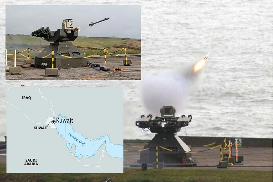 Quân sự thế giới hôm nay (5-4): Anh triển khai hệ thống phòng không Rapid Sentry tới Kuwait